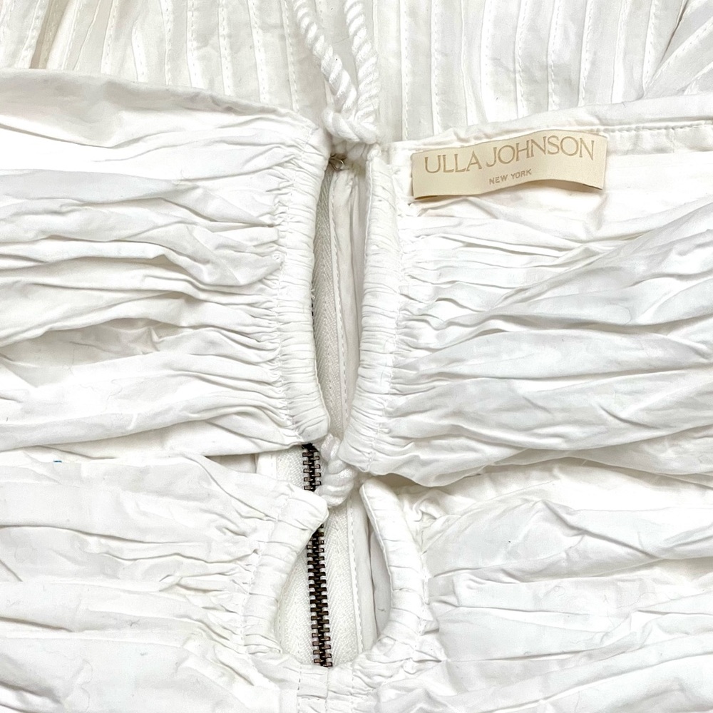 🌺🎉HP🎉🌺 NWOT Ulla Johnson Emmaline Midi Dress Cowrie - Picture 16 of 16
